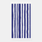 Navy Blue Striped Servet (Voorkant)