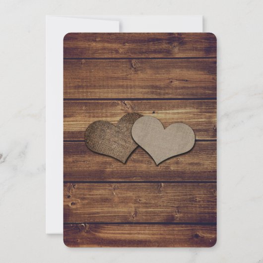 Navy Blue Sunflower Rustic Wood Wedding Kaart (Achterkant)