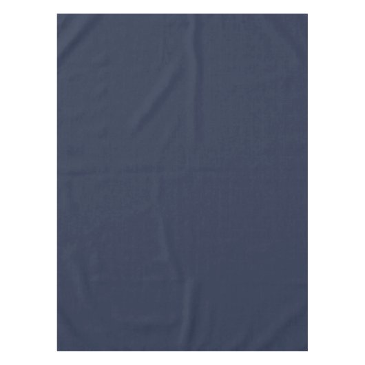 Navy Blue Tafelkleed (Voorkant)