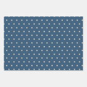 Navy Blue Tan Beige Gifts voor hem Inpakpapier Vel (Voorkant 2)