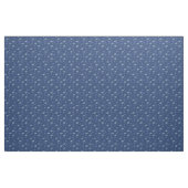 Navy Blue textuur met Blue-Fish Stof (Fat Quarter)
