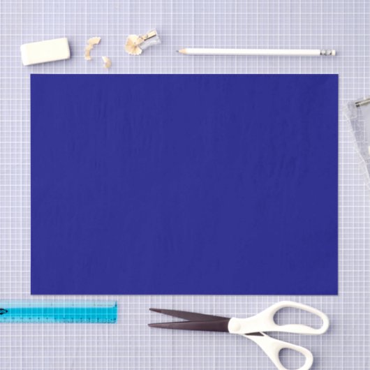 Navy Blue Tissue Paper Tissuepapier (Craft)