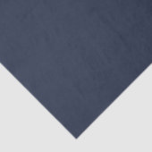 Navy Blue Tissuepapier (Detail)