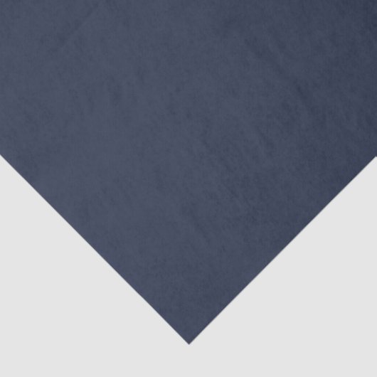 Navy Blue Tissuepapier (Detail)