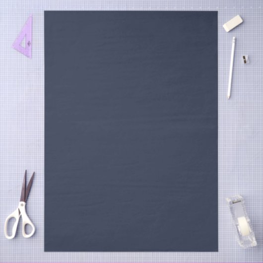 Navy Blue Tissuepapier (Craft)