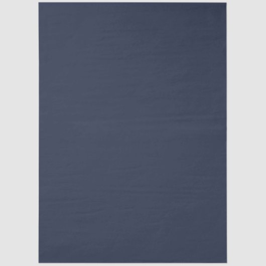 Navy Blue Tissuepapier (Voorkant)