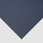 Navy Blue Tissuepapier (Detail)