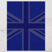 NAvy Blue Union Jack Decor (Voorkant)