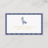 Navy Blue Visitekaartje (Voorkant)