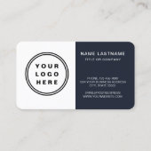 Navy Blue Visitekaartje (Voorkant)