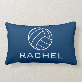 Navy Blue Volleyball Pillow Kussen