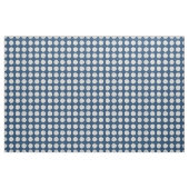 Navy Blue Volleyball Wood Floor Patterned Stof (Fat Quarter)