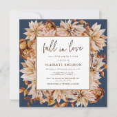 Navy Blue Vrijgezellenfeest Kaart (Voorkant)