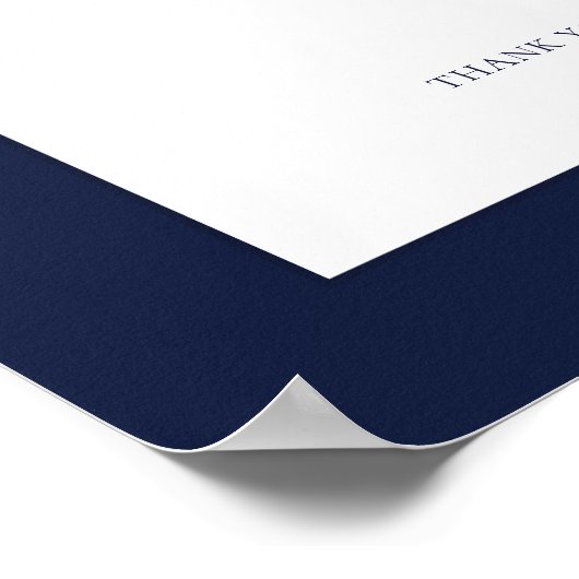 Navy Blue Waterverf Greenery Rehearsal Dinner Poster (Hoek)