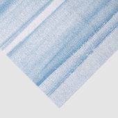 Navy Blue Waterverf Ombre Tissue Paper Tissuepapier (Detail)