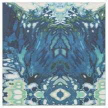 Navy Blue, Wedgewood Blue en Green Fabric 'Dover'