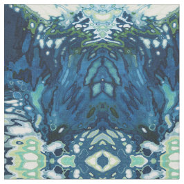 Navy Blue, Wedgewood Blue en Green Fabric 'Dover' Stof