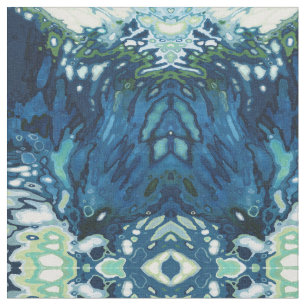 Navy Blue, Wedgewood Blue en Green Fabric 'Dover' Stof