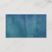 Navy Blue Whale Baby shower Diaper Raffle Informatiekaartje (Achterkant)