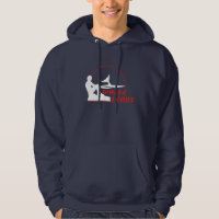 Navy Blue Whale Scout Hoodie