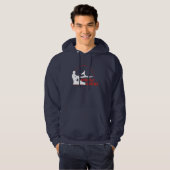 Navy Blue Whale Scout Hoodie (Voorkant volledig)