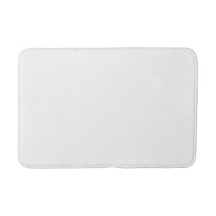 Navy Blue white nautical-kabelgolven patroon Badmat