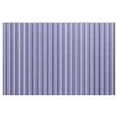 Navy Blue & White Stripes Stof (Yard (91,4 cm))