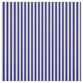 Navy Blue & White Stripes Stof (Swatch)