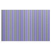 Navy Blue & White Stripes Stof (Fat Quarter)