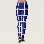 Navy Blue Windows Leggings (Achterkant)