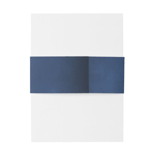 Navy Blush Bourgondische Rozen Lights Bruiloft Mon Uitnodigingen Wikkel (Achterkant Voorbeeld)