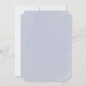 Navy Blush Roze Bloemstuk Wil Je Mijn Bruidsmeisje Kaart (Achterkant)