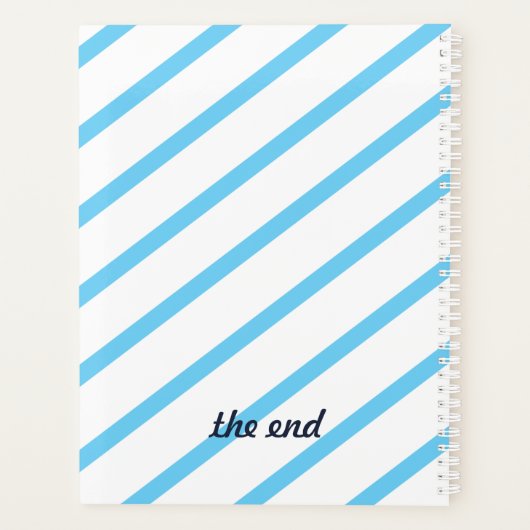 Navy Boat Planner (Achterkant)