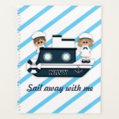 Navy Boat Planner (Voorkant)