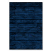 Navy Bourgogne Goud Roze Bruiloft Behuizing Kaarte Kaart (Achterkant)