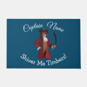 Navy Boy Pirate Doormat Deurmat (Voorkant)
