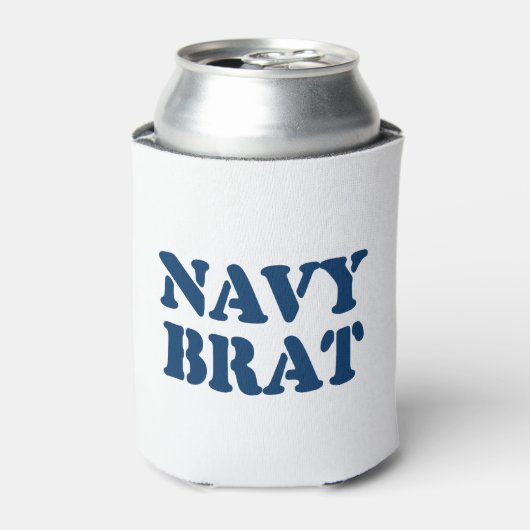 NAVY BRAT BLIKJESKOELER (Blikje Voorkant)
