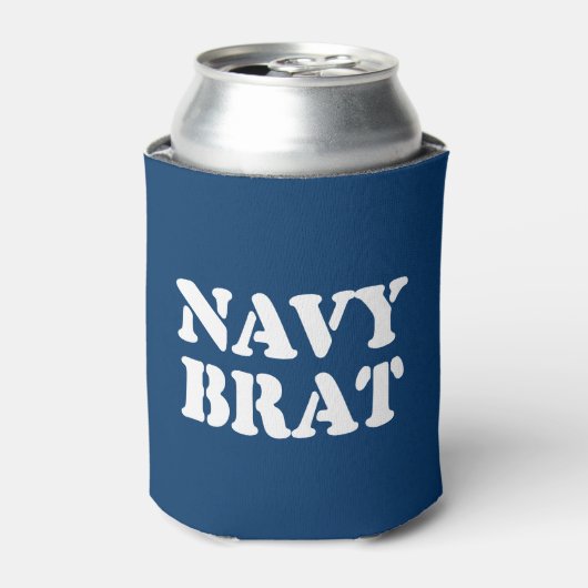 NAVY BRAT BLIKJESKOELER (Blikje Voorkant)