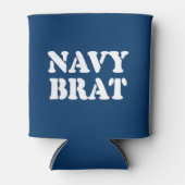 NAVY BRAT BLIKJESKOELER (Voorkant)