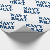 NAVY BRAT CADEAUPAPIER (Hoek)