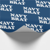 NAVY BRAT CADEAUPAPIER (Hoek)