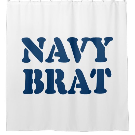 NAVY BRAT DOUCHEGORDIJN (Voorkant)