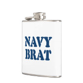 NAVY BRAT HEUPFLES (Links)