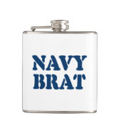 NAVY BRAT HEUPFLES (Voorkant)