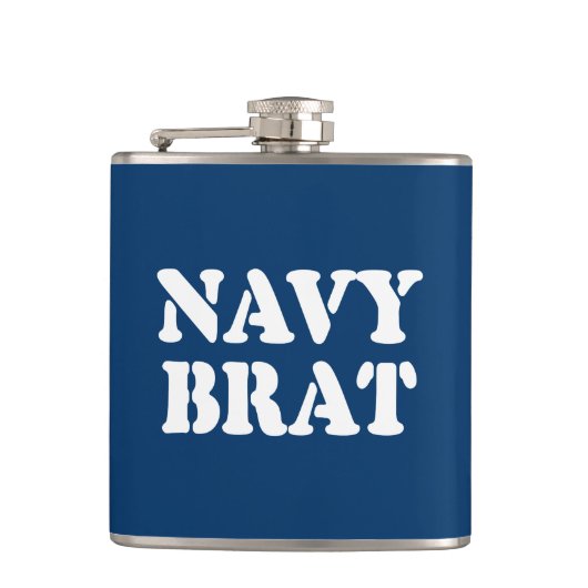 NAVY BRAT HEUPFLES (Voorkant)