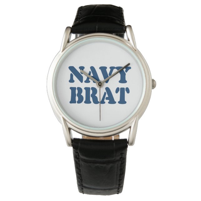NAVY BRAT HORLOGE (Voorkant)