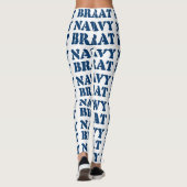 NAVY BRAT LEGGINGS (Achterkant)