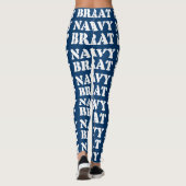 NAVY BRAT LEGGINGS (Achterkant)
