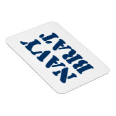 NAVY BRAT MAGNEET (Rechterzijde)