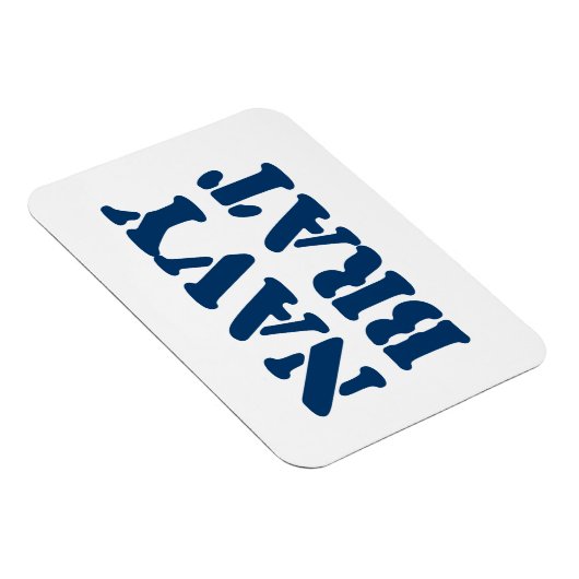 NAVY BRAT MAGNEET (Rechterzijde)